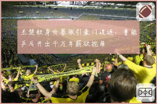 王楚钦身价暴涨引豪门追逐，鲁能乒乓开出千万年薪欲挖角